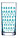 V2713 Столовый сервиз Luminarc SIMPLY FANTASIYA TURQUOISE, 44 предмета, 6 персон, набор тарелок, фото 7