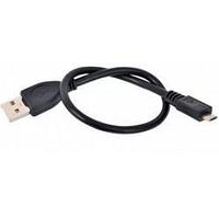 Кабель USB 2.0 micro CCP-mUSB2-AMBM-0.3M Gembird 30cм /Cablexpert