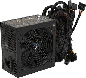 Блок питания Aerocool KCAS PLUS-700W (RTL) 700W ATX (24+2x4+2x6/8пин)