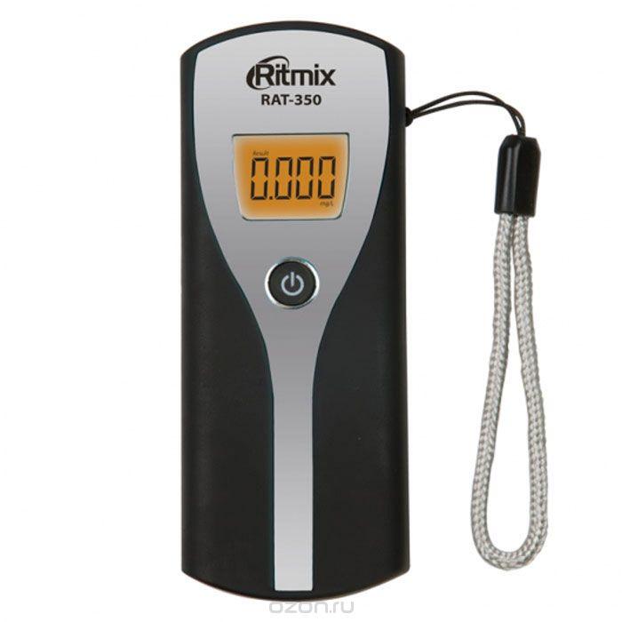 Алкотестер RITMIX RAT-350 Silver