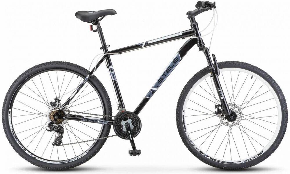 Велосипед Stels Navigator 700 MD 27.5 F020 р.21 2021 (черный/белый)