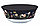 V2710 Столовый сервиз Luminarc CARINA MINUET BLACK 44 предмета, 6 персон, набор тарелок, фото 4