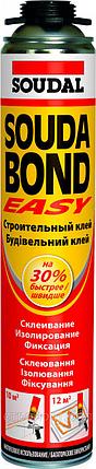 Клей-пена полиуретановая SOULDAL Soudabond Easy Gun, 750 мл, Бельгия, фото 2