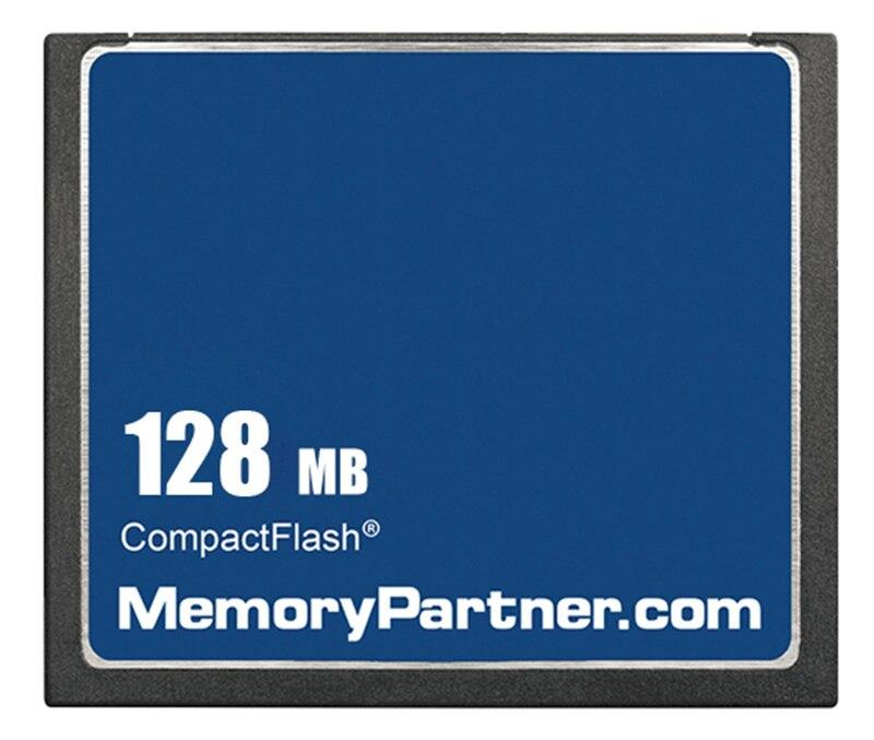 Карта памяти Compact Flash 128Mb MemoryPartner