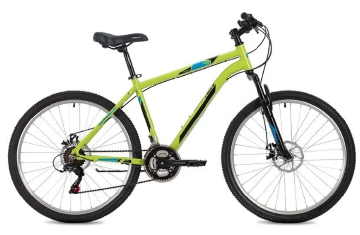 Велосипед Foxx Atlantic D 26 р.16 2022 (зелёный)