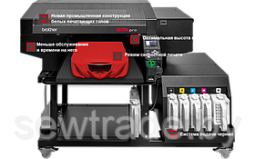 Промышленной принтер для прямой печати по текстилю Brother GTX Pro-424 Bulk