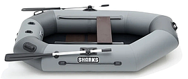 Лодка SHARKS G220 ЖД +слань идет в комплекте
