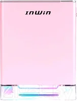 Корпус для компьютера In Win CF08A A1 Plus 650W / IW-A1PLUS-PINK