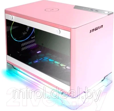 Корпус для компьютера In Win CF08A A1 Plus 650W / IW-A1PLUS-PINK - фото 3 - id-p206783868