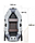 Лодка SHARKS G240 ЖД +слань идет в комплекте, двухместная (240х130х36), фото 4