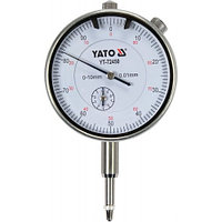 YT-72450 Индикатор измерительный часового типа 0-10мм, YATO