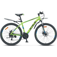 Велосипед Stels Navigator 640 MD 26 V010 р.14.5 2023 (зеленый)