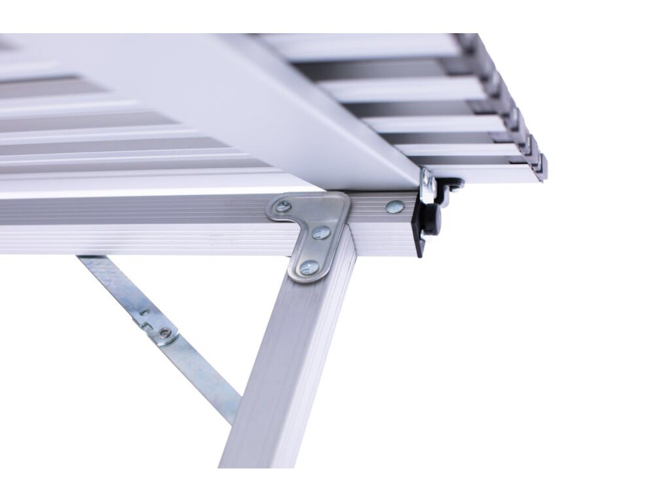 Стол складной алюминиевый (120x70x70см) Tramp Roll-120 TRF-064 - фото 6 - id-p203879684