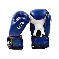 Перчатки боксерские CLIFF NEW CLUB, ПВХ, 10 унц., синий