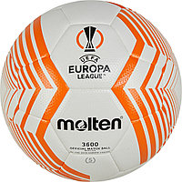 Футбольный мяч MOLTEN F5U3600-23 UEFA Europa League replica PU 5 size