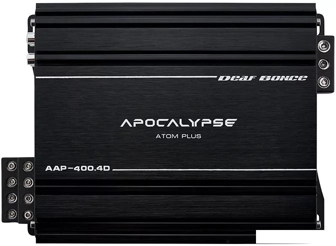 Автомобильный усилитель Deaf Bonce Apocalypse AAP-400.4D Atom Plus - фото 1 - id-p202646572