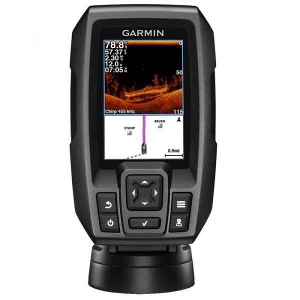 Эхолот Garmin Striker 4 - фото 3 - id-p203670604