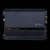 Моноканальный автомобильный усилитель AMP PRO 1.500