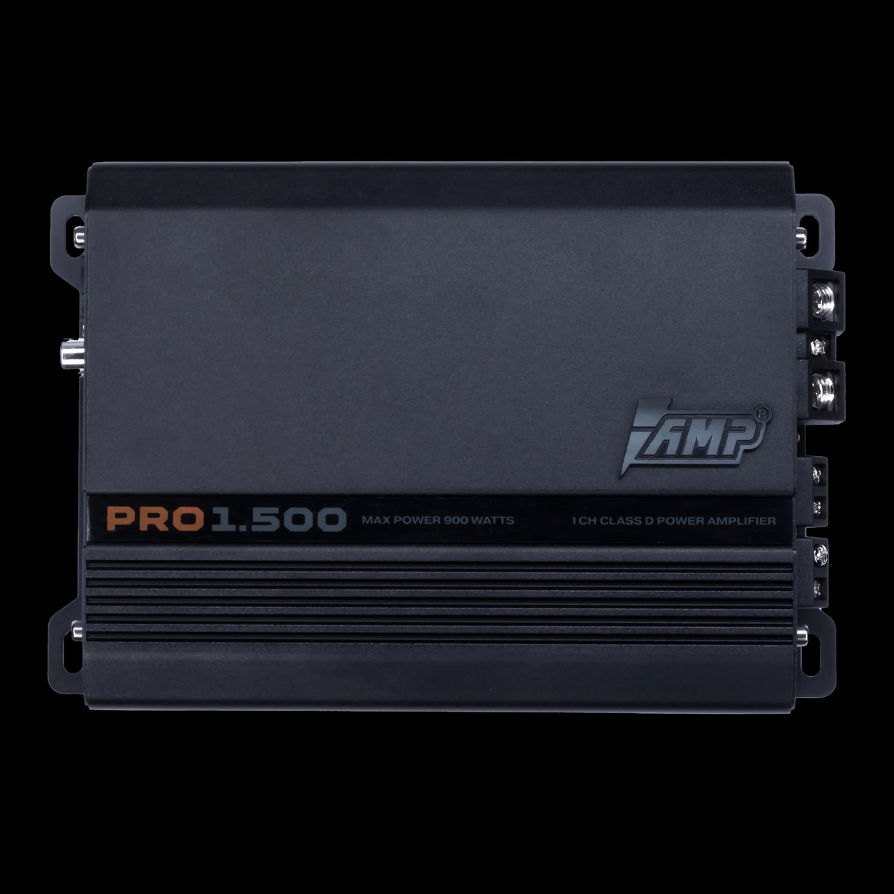 Моноканальный автомобильный усилитель AMP PRO 1.500 - фото 1 - id-p204163117
