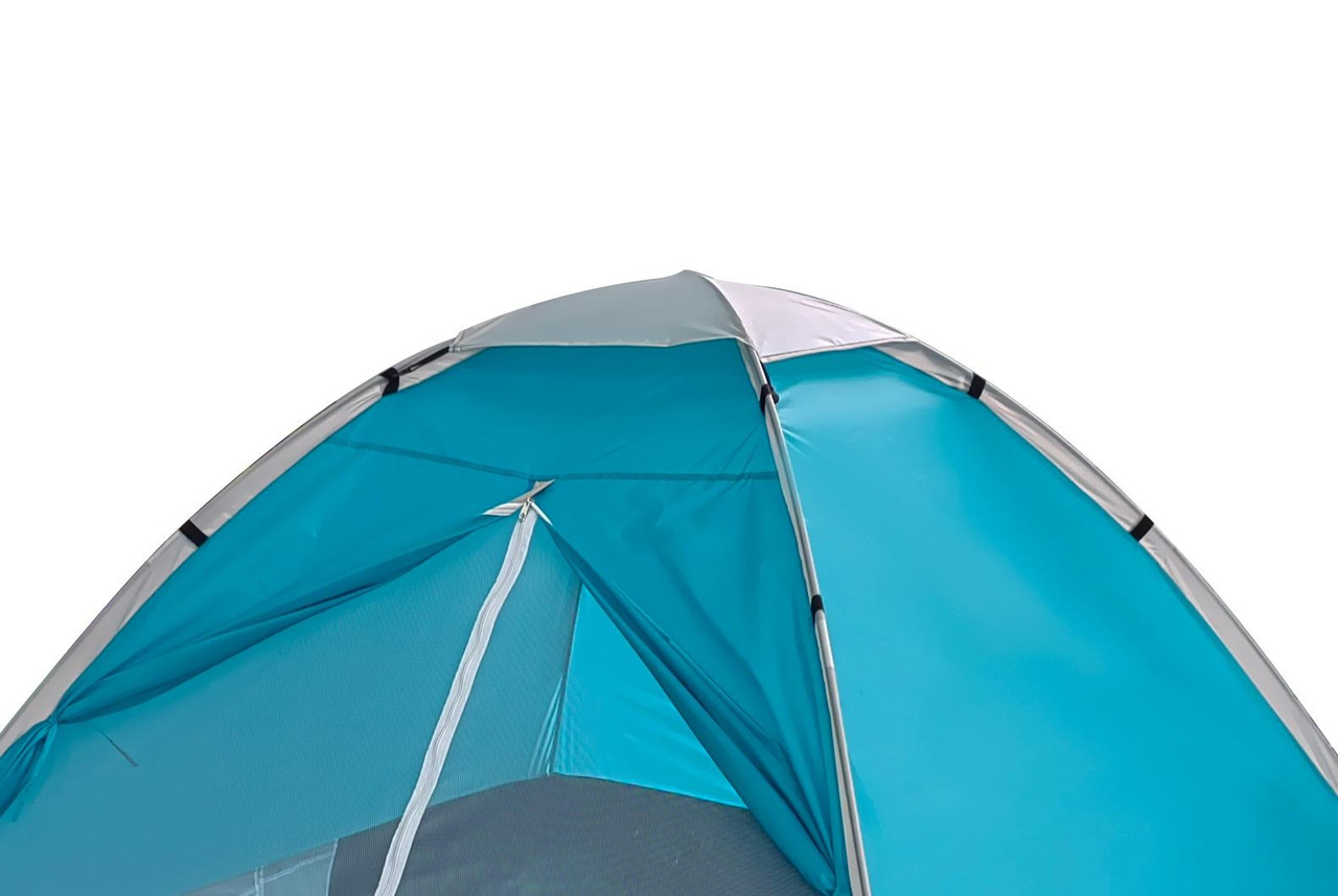 Палатка ACAMPER Domepack 4-х местная 2500 мм turquoise - фото 2 - id-p205930091