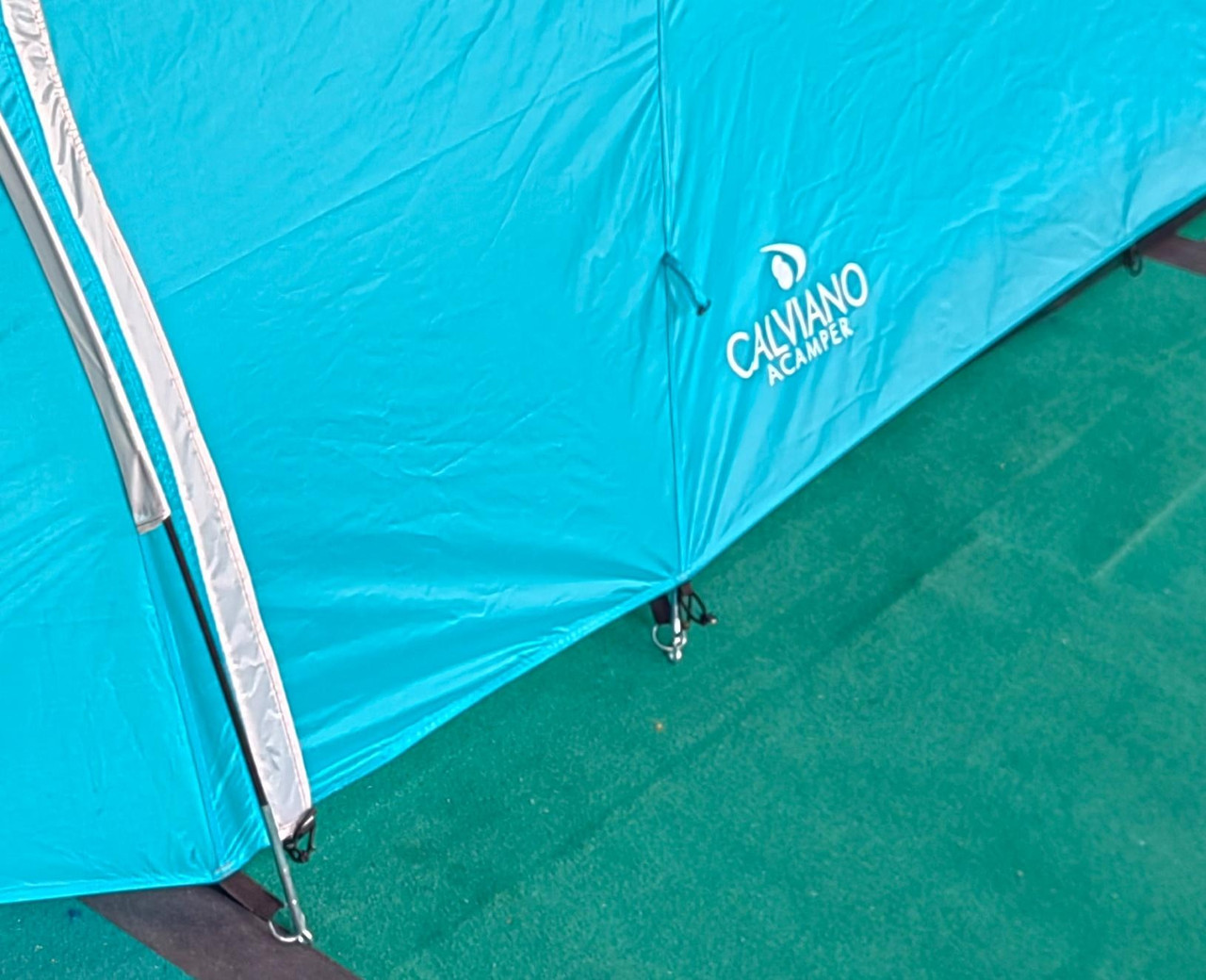 Палатка ACAMPER MONSUN 3 (3-местная 3000 мм/ст) turquoise - фото 4 - id-p205930096