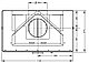 Astov П3С 11074 каминная топка, фото 3