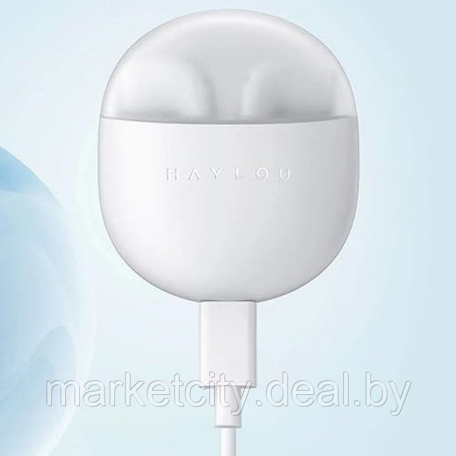 Беспроводные наушники Xiaomi Haylou X1 NEO (Black) (White) - фото 2 - id-p206786504