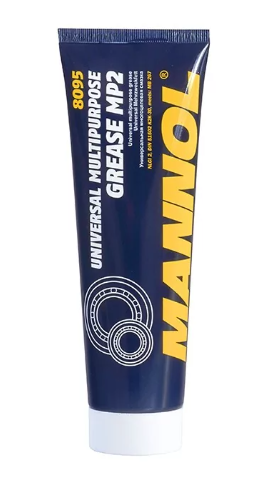 Mannol Universal Multipurpose Grease MP-2 /Смазка 230 гр - фото 1 - id-p206786395