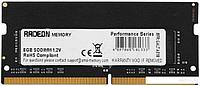 Оперативная память AMD Radeon R9 Gamer Series 8GB DDR4 SODIMM PC4-25600 R948G3206S2S-U