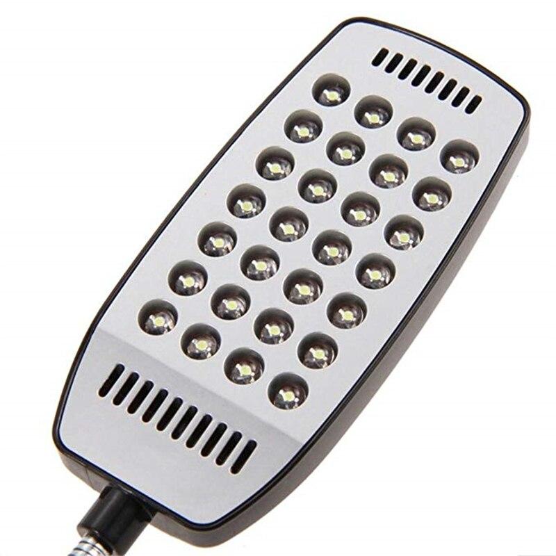 USB лампа подсветки клавиатуры 28LED с выключателем, питается от USB порта - фото 4 - id-p161243644