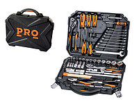 Набор слесарного инструмента 80 предметов в чемодане PRO STARTUL PRO-080