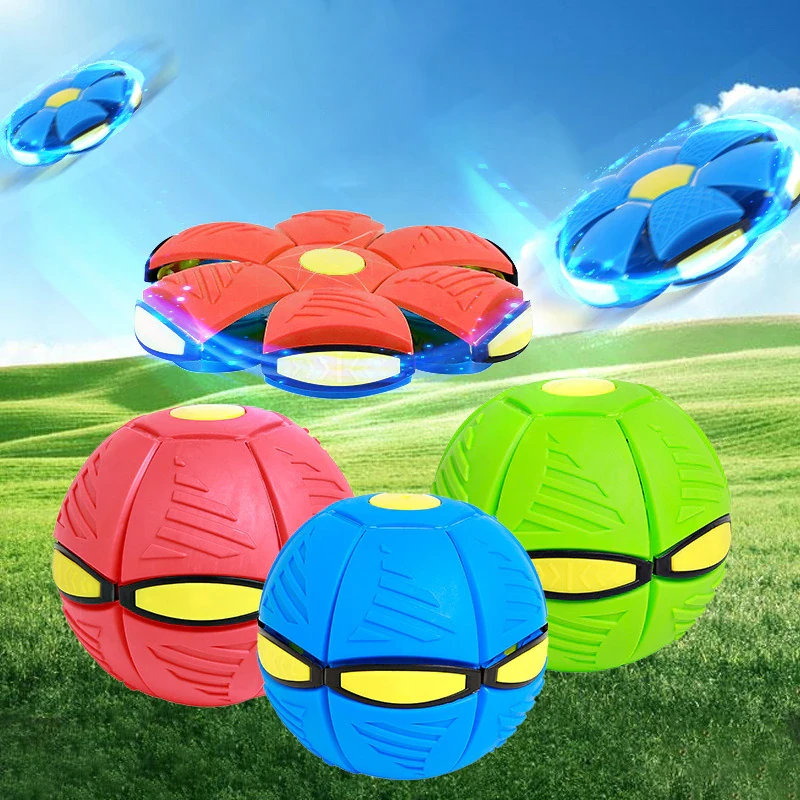 Мяч трансформер Cool Ball UFO для игр на открытом воздухе - фото 3 - id-p206787076
