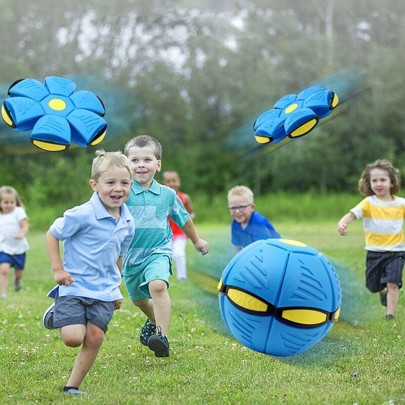 Мяч трансформер Cool Ball UFO для игр на открытом воздухе - фото 8 - id-p206787076