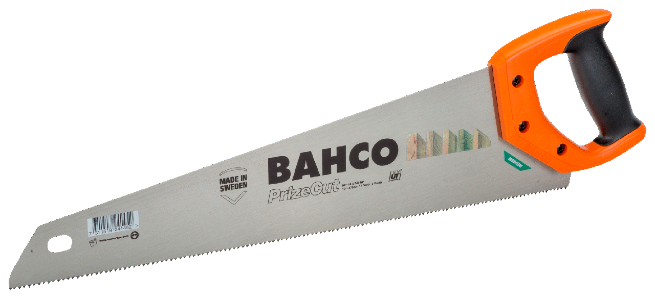 Ножовка по дереву Bahco PrizeCut NP-19-U7/8-HP - фото 1 - id-p206786244