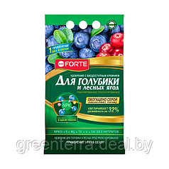 Bona Forte для голубики и лесных ягод с кремнием 2.5кг