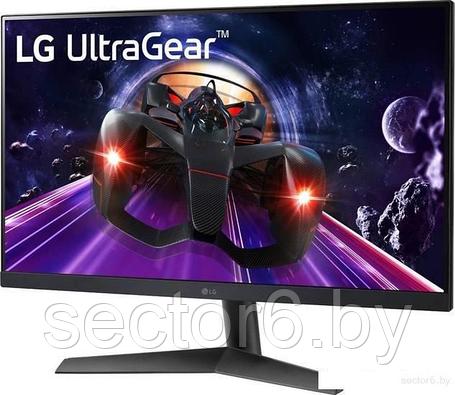 Игровой монитор LG 24GN60R-B, фото 2