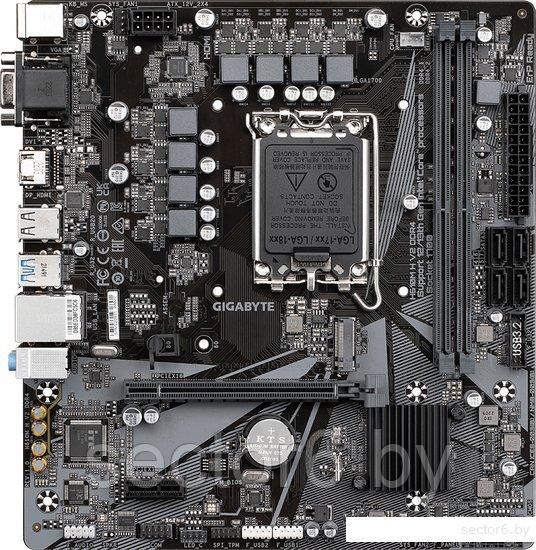Материнская плата Gigabyte H610M H V2 DDR4 (rev. 1.0)