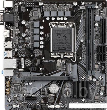 Материнская плата Gigabyte H610M H V2 DDR4 (rev. 1.0), фото 2