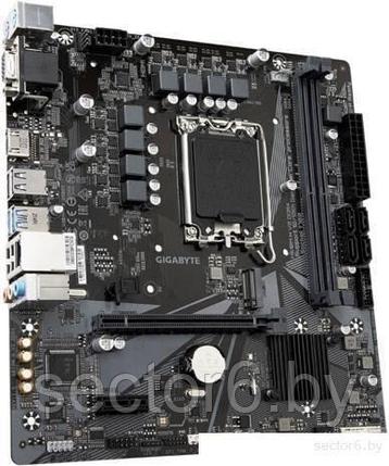 Материнская плата Gigabyte H610M H V2 DDR4 (rev. 1.0), фото 2