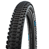 Покрышка Schwalbe, JOHNNY WATTS 365, 29x2.60 (65-622), DD GreenGuard, E-Bike, Black-Reflex