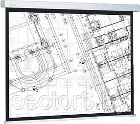 Проекционный экран CACTUS Wallscreen CS-PSW-124x221