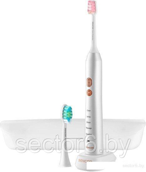 Электрическая зубная щетка Sencor SOC 3313PW