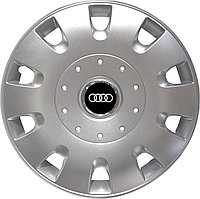 Колпаки на колеса SJS модель 401 / 16"+ комплект значков Audi