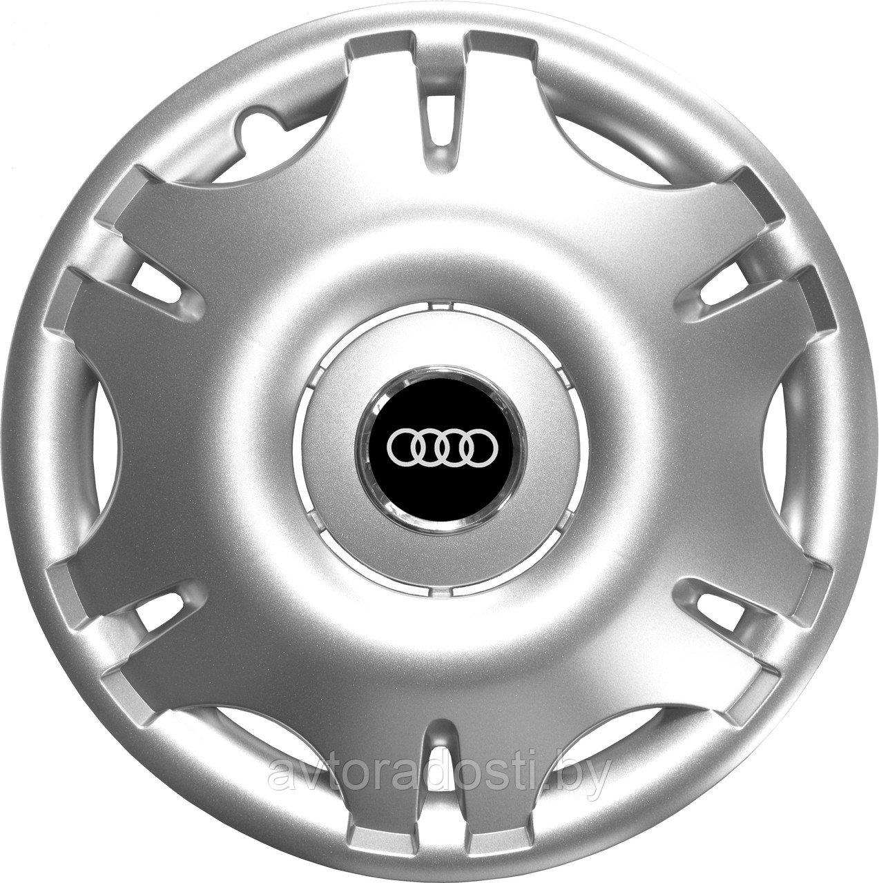 Колпаки на колеса SJS модель 402 / 16"+ комплект значков Audi