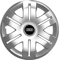 Колпаки на колеса SJS модель 406 / 16"+ комплект значков Audi