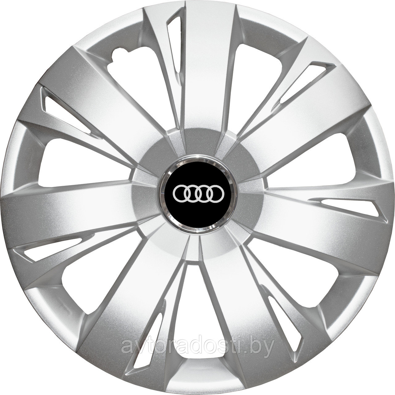 Колпаки на колеса SJS модель 411 / 16"+ комплект значков Audi