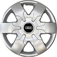 Колпаки на колеса SJS модель 413 / 16"+ комплект значков Audi