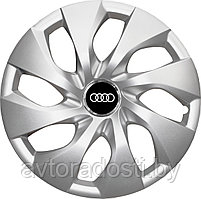 Колпаки на колеса SJS модель 416 / 16"+ комплект значков Audi