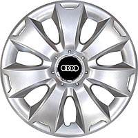 Колпаки на колеса SJS модель 417 / 16"+ комплект значков Audi