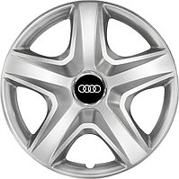 Колпаки на колеса SJS модель 418 / 16"+ комплект значков Audi